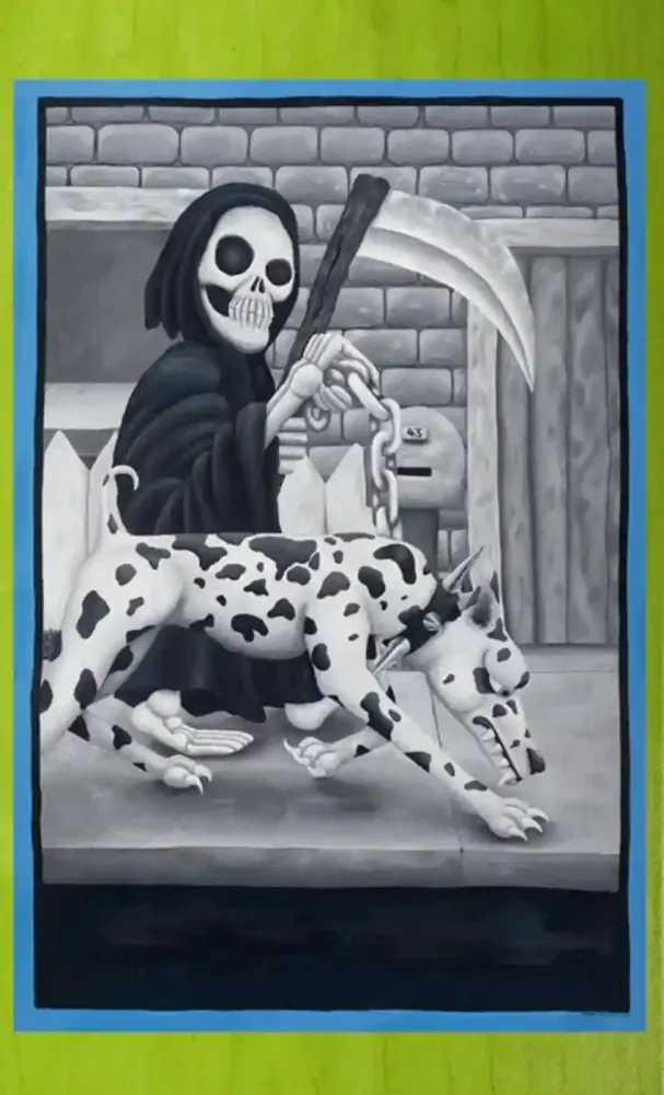 Deathwish Ellington All Screwed Up 8.5 Deck