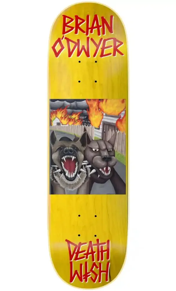 Deathwish O'Dwyer All Screwed Up 8.25 Deck