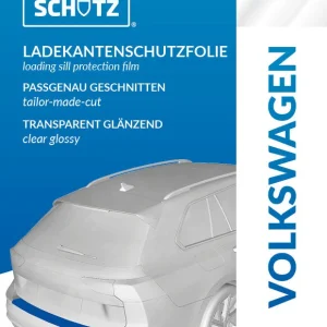 DEIN FOLIENSCHUTZ Ladekantenschutzfolie Volkswagen up! transparent glänzend