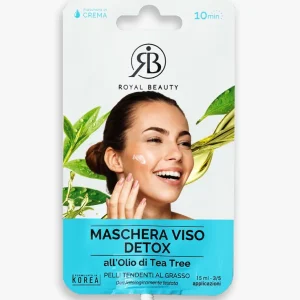 Detox-Gesichtsmaske mit Teebaumöl