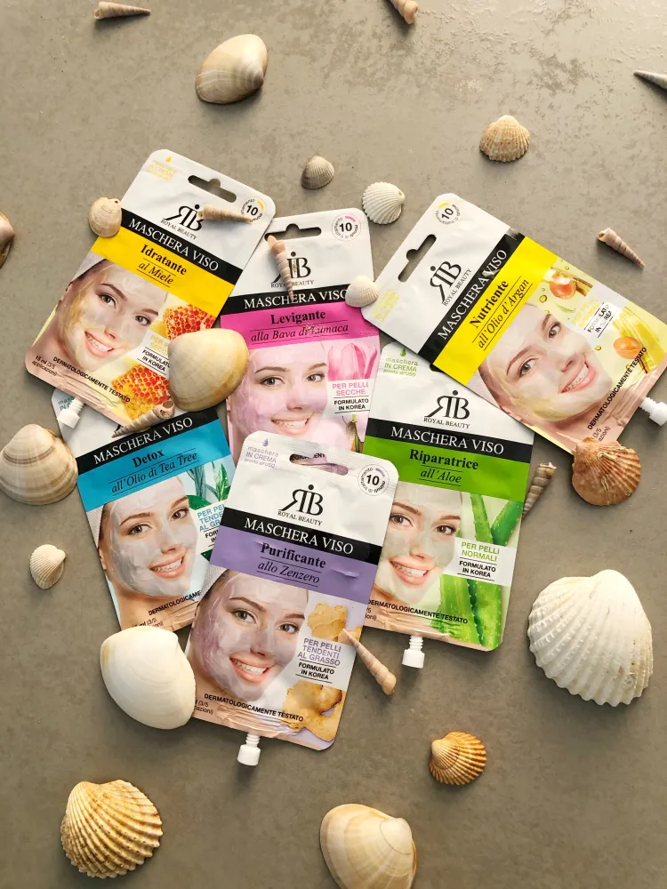Detox-Gesichtsmaske mit Teebaumöl