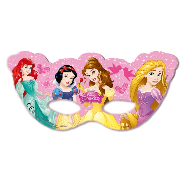 Disney Prinzessinnen Masken 6tlg