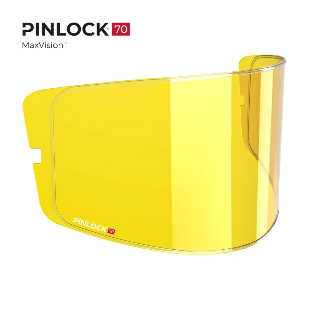 MT DKS 155 PINLOCK MAX VISION BILDSCHIRMFOLIE MT-V-09 GELB