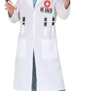 Doktor Kostüm 2 Teile