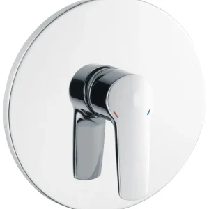 Dura 1.0 Brausearmatur UP Sichtteil, Chrom – 1 Stück