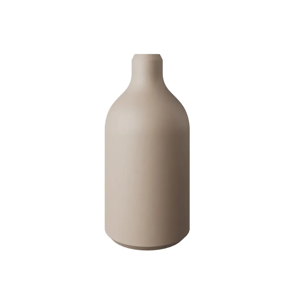 E27-Fassungsset aus Silikon mit versteckter Zugentlastung – Desert Brown