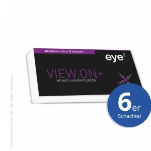eye2 VIEW.ON+ toric 6er Monatslinsen