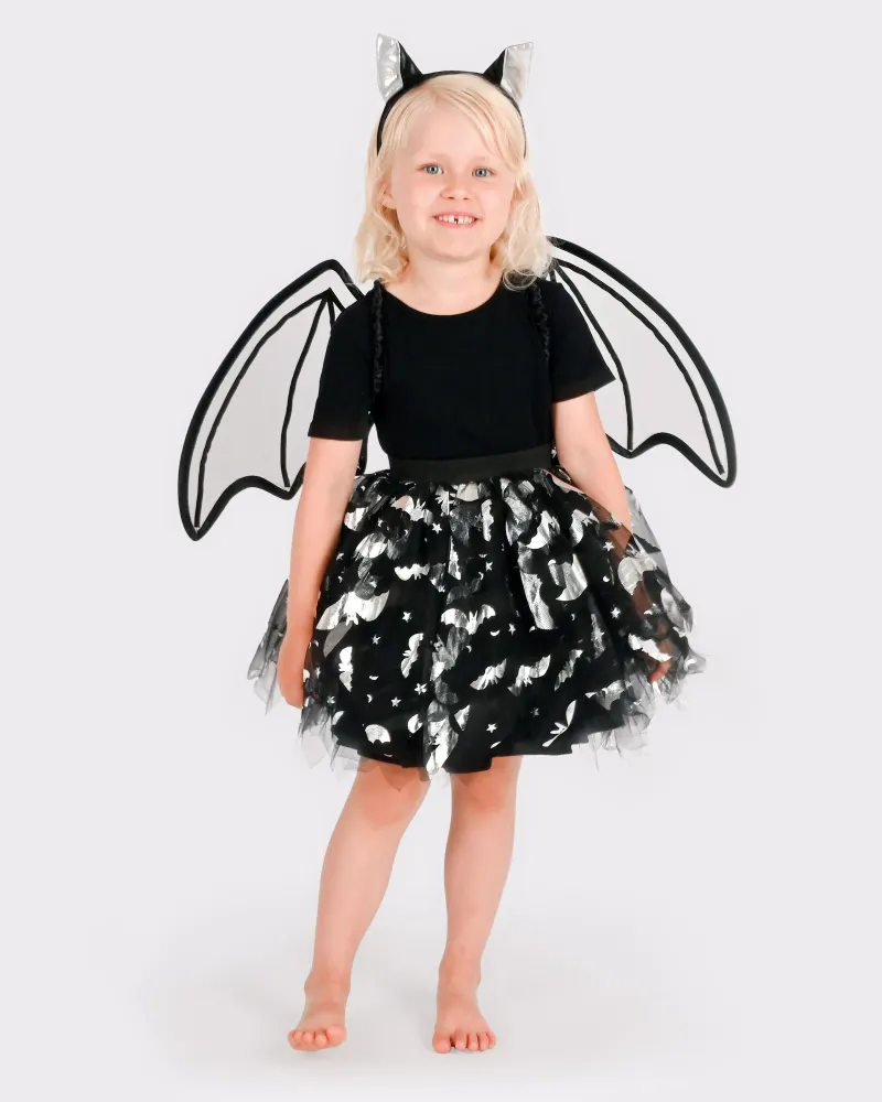 Fledermaus Kostüm 6-8 Jahre