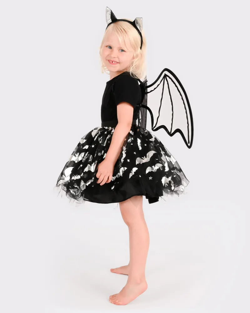 Fledermaus Kostüm 6-8 Jahre