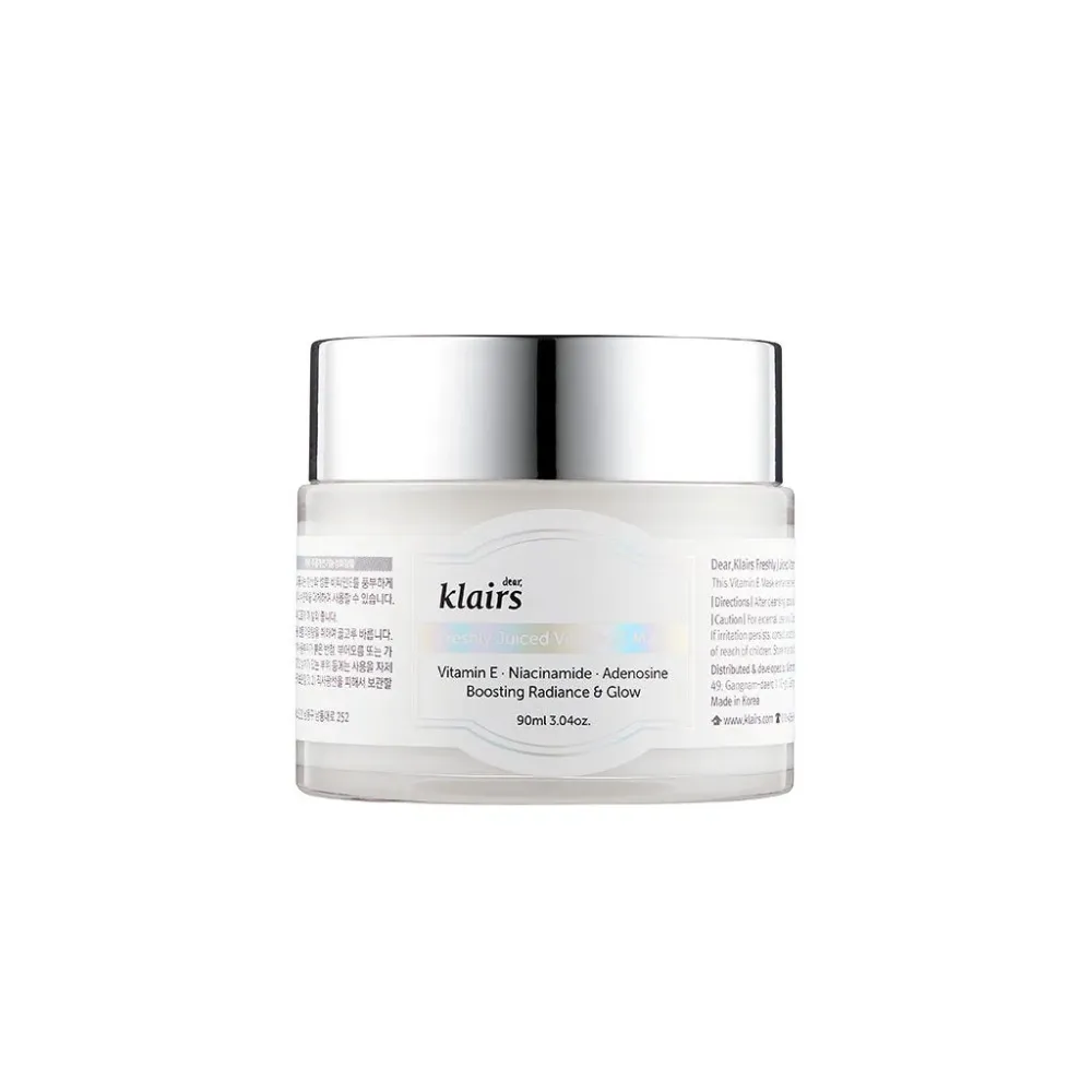 Freshly Juiced Vitamin E Mask