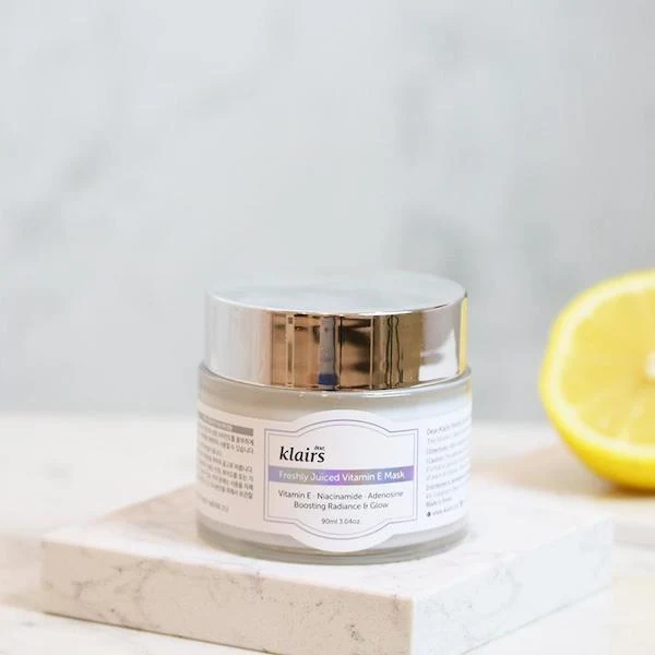 Freshly Juiced Vitamin E Mask