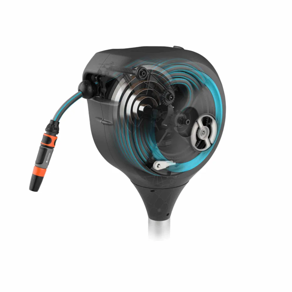 Gartenschlauchtrommel Gardena Roll Up M