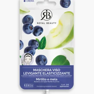 Gesichtsmaske Blaubeere und Apfel