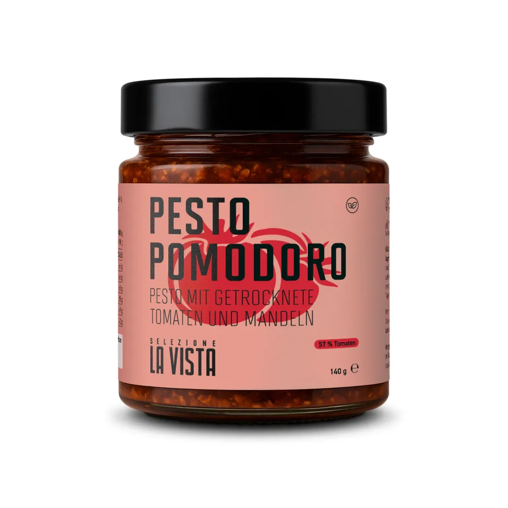 Getrocknetes Tomaten Pesto mit Mandeln