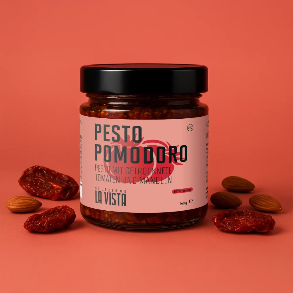 Getrocknetes Tomaten Pesto mit Mandeln