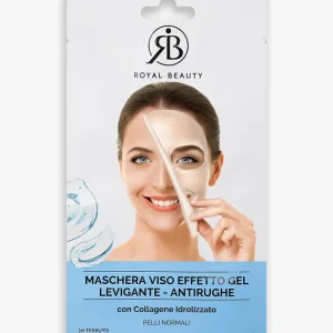 Glättende Geleffekt-Einwegmaske