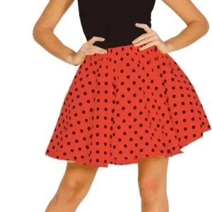 Grease Kostüm Damen Rot