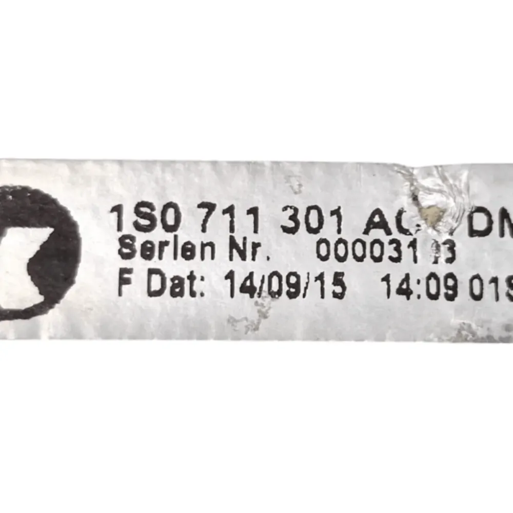 Handbremshebel Volkswagen Up Cod: 1S0711301 (2011-2024)