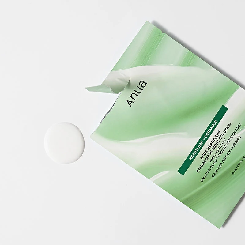 Heartleaf Cream Mask Night Solution