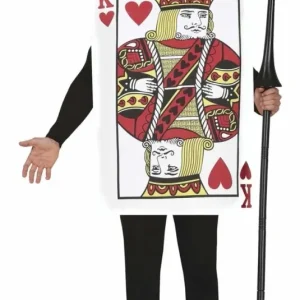 Hearts King Kostüm L