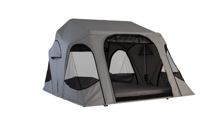 James Baroud Vision 150 – Das leichteste Dachzelt der Welt mit Platz für 3 Personen