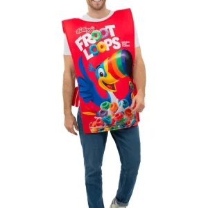 Kelloggs™ Froot Loops™ Cerealien Verpackung Kostüm