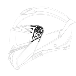 MT KIT VISIERMECHANISMUS MT-V-35 MAX VISION