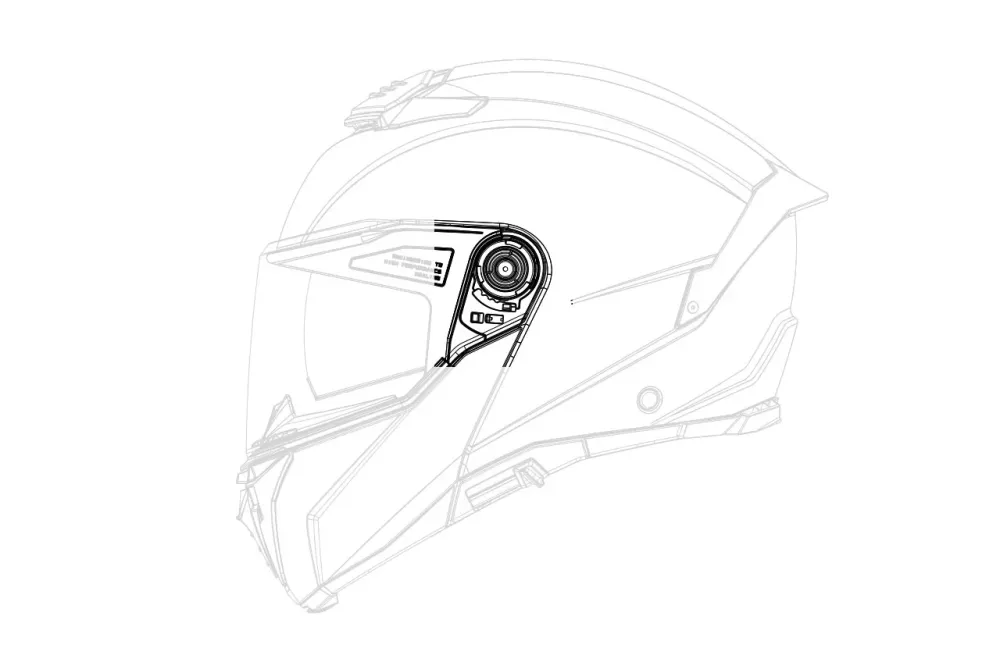 MT KIT VISIERMECHANISMUS MT-V-35 MAX VISION