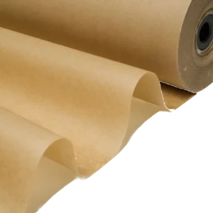 Kraft-Seidenpapier auf Rolle 50 cm x 530+ m | Robust und lebensmittelecht