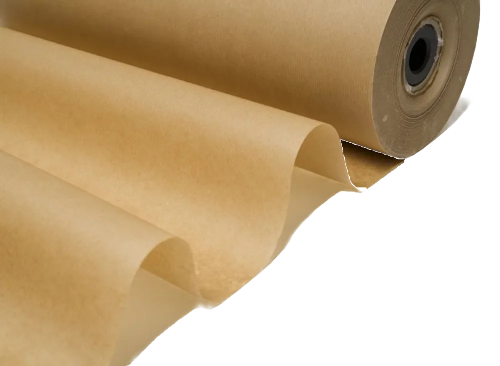 Kraft-Seidenpapier auf Rolle 50 cm x 530+ m | Robust und lebensmittelecht