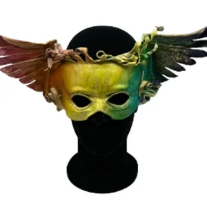 Ledermaske der Iris