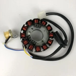 Lichtmaschine Stator 12 Pole, Minarelli AM6 Power Up (Moric), NEU