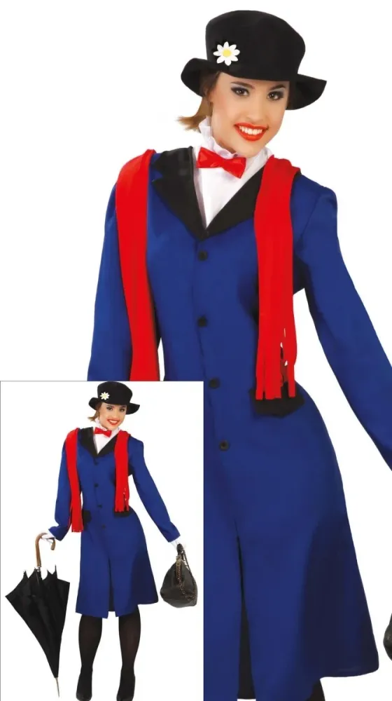 Mary Poppins Kostüm L