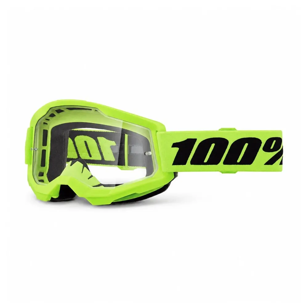 Maske 100% STRATA 2 Gelb Klarer Bildschirm
