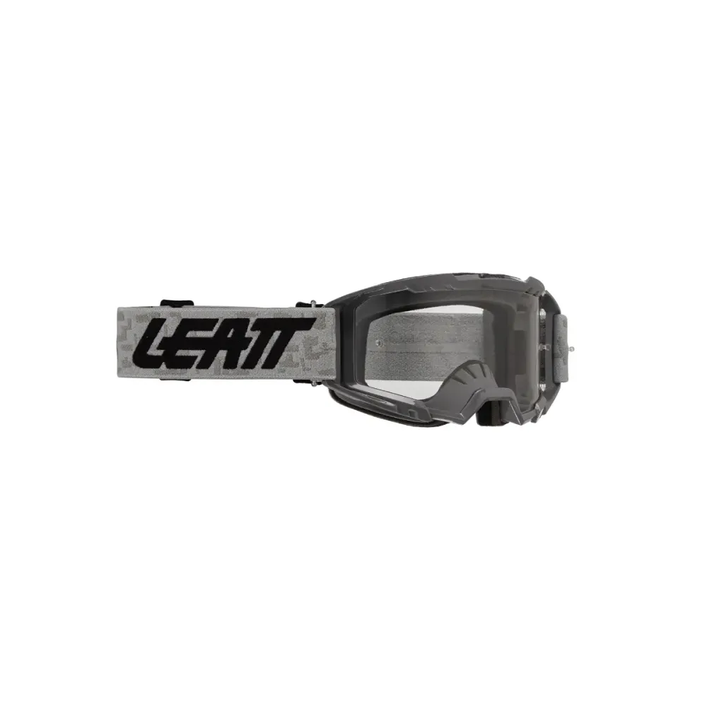 Maske LEATT VIZION 3.5 Gelb Transparente Scheibe