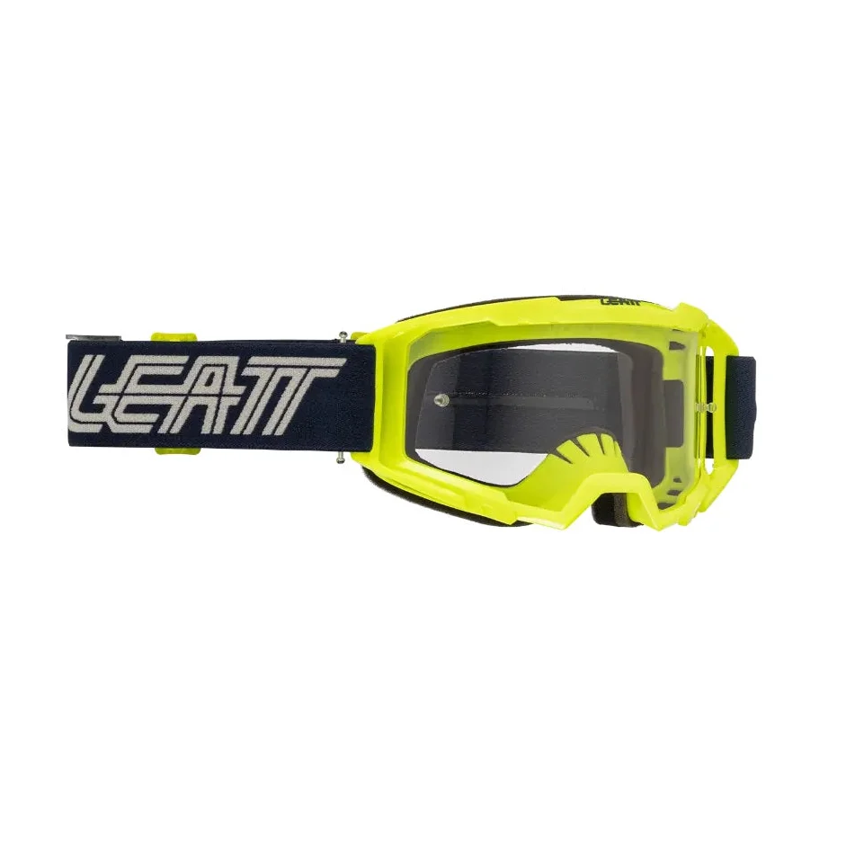 Maske LEATT VIZION 3.5 Gelb Transparente Scheibe