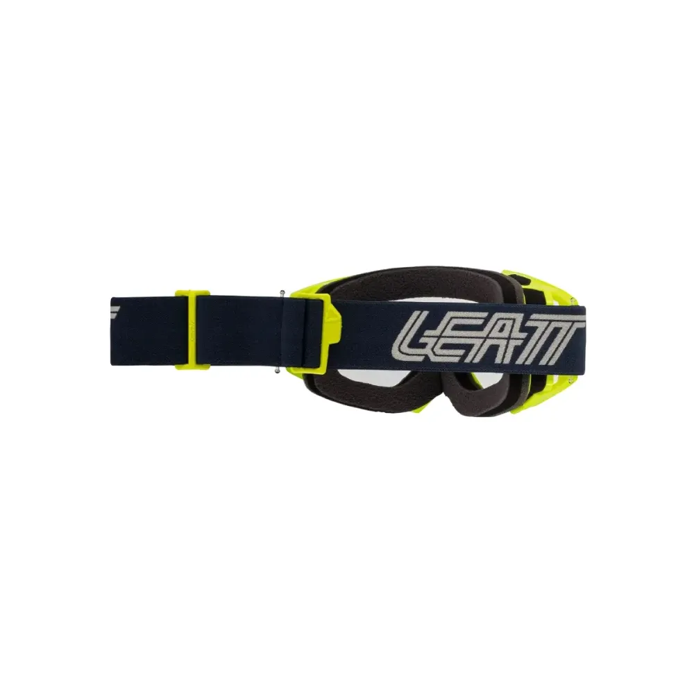 Maske LEATT VIZION 3.5 Gelb Transparente Scheibe