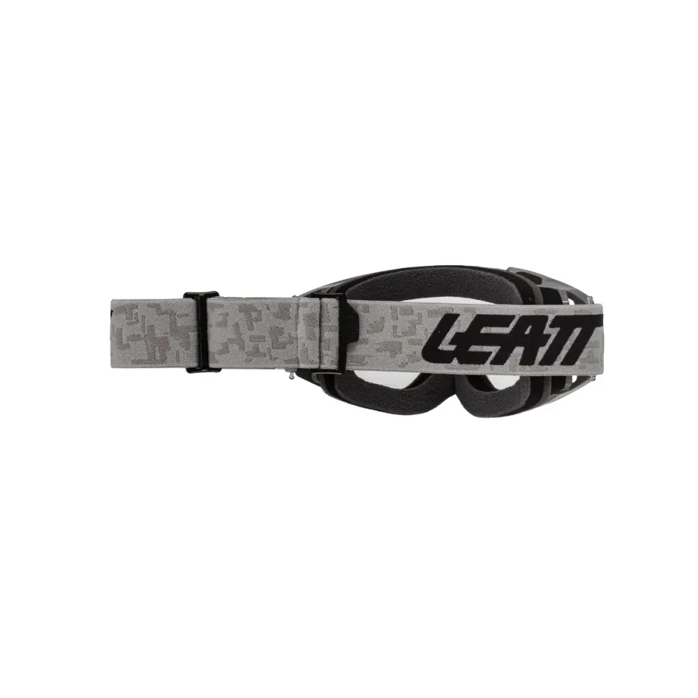 Maske LEATT VIZION 3.5 Gelb Transparente Scheibe