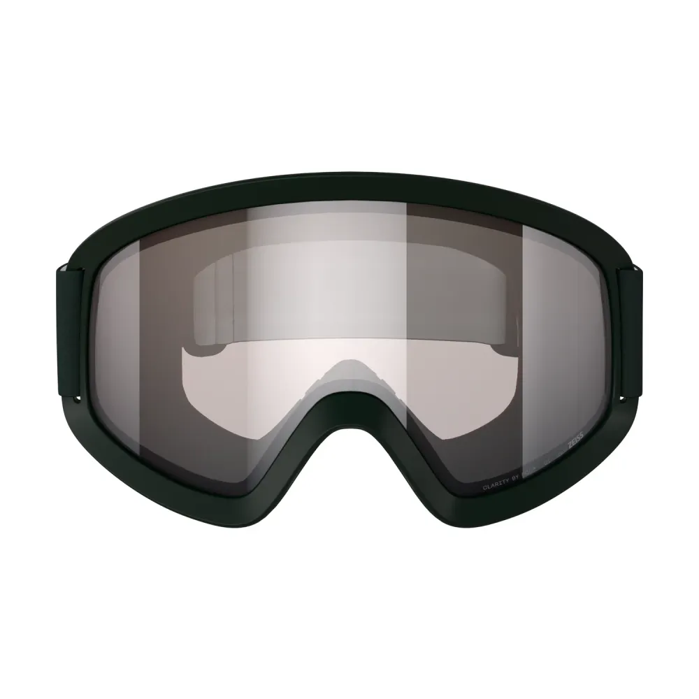 Maske POC ORA Khaki Visier Clarity Trail Cloudy Brown
