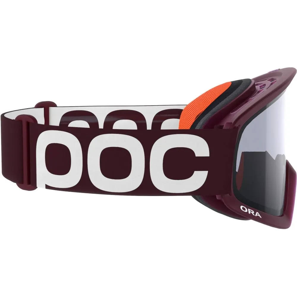 Maske POC ORA Rot/Transparent