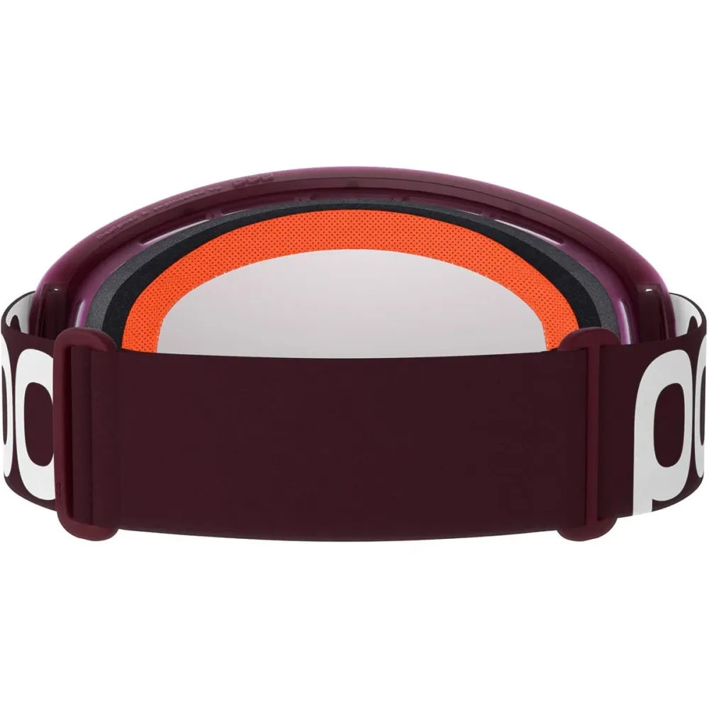 Maske POC ORA Rot/Transparent