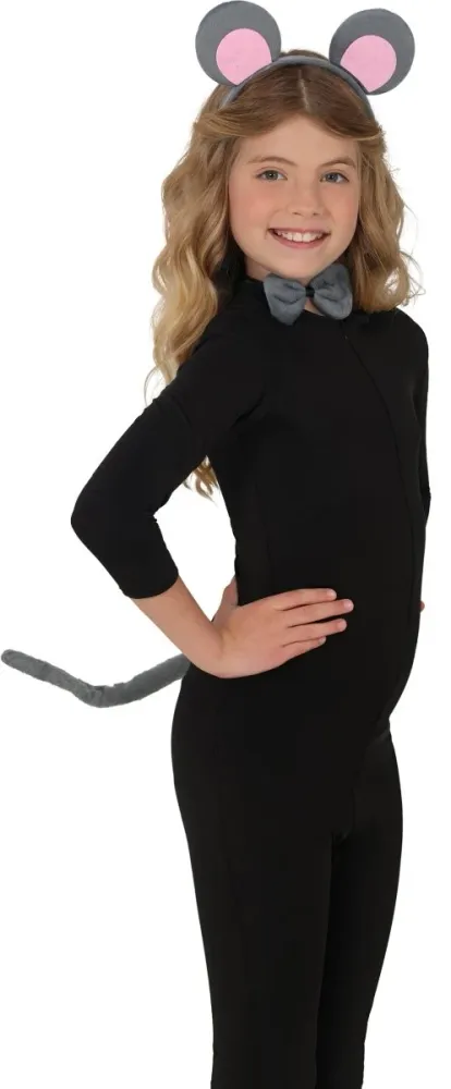 Maus Kostüm Set 3 Teile