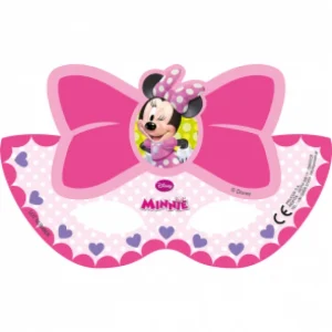 Minnie Happy Helpers – 6 gestanzte Masken