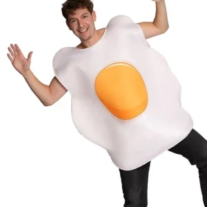 Omelette Ei Kostüm