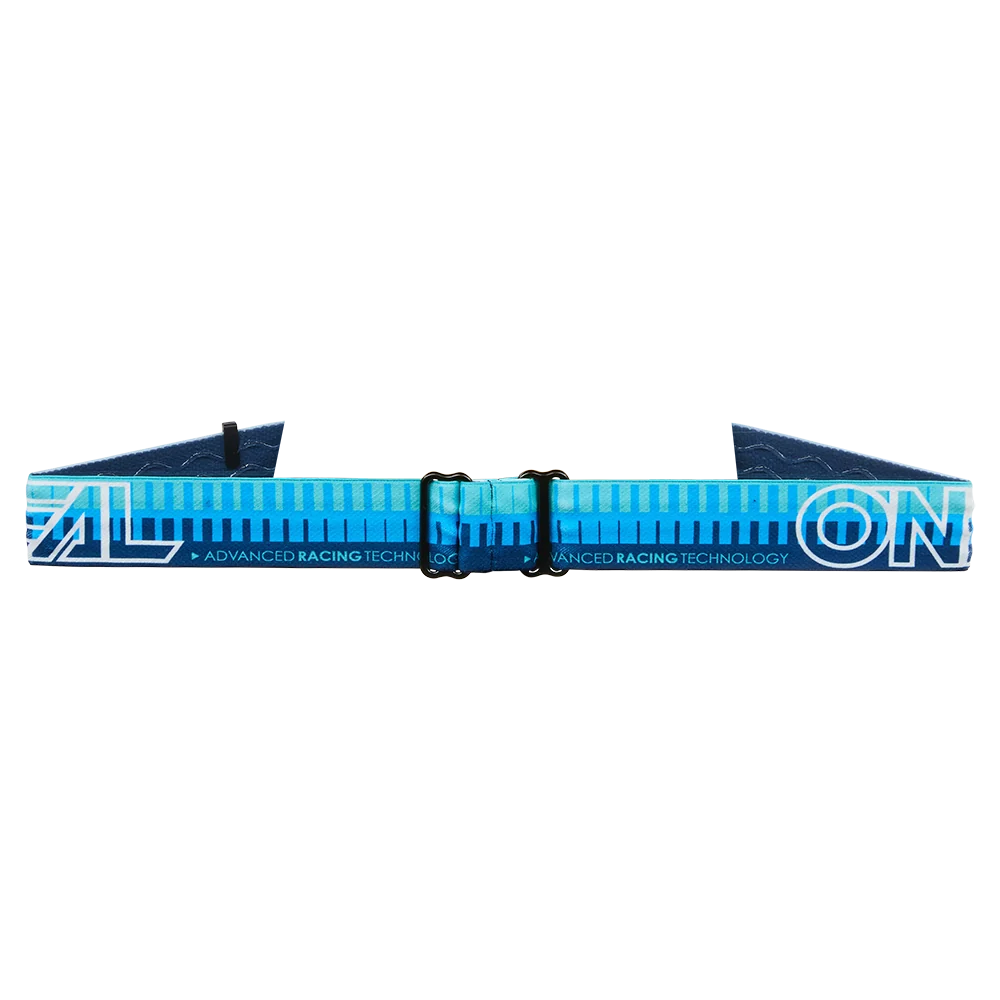 O'NEAL B-10 STRIPED Maske Radium Blue Bildschirm