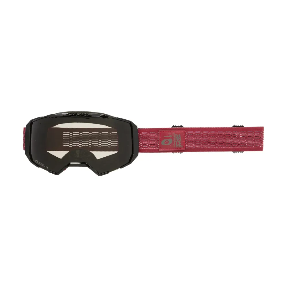 O'NEAL B-22 STATIC Maske Rot Schirm Grau