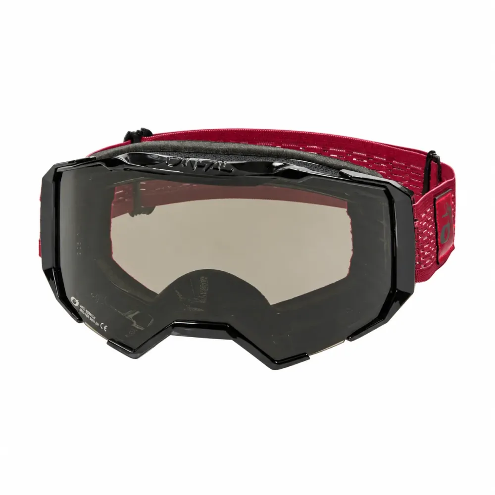 O'NEAL B-22 STATIC Maske Rot Schirm Grau