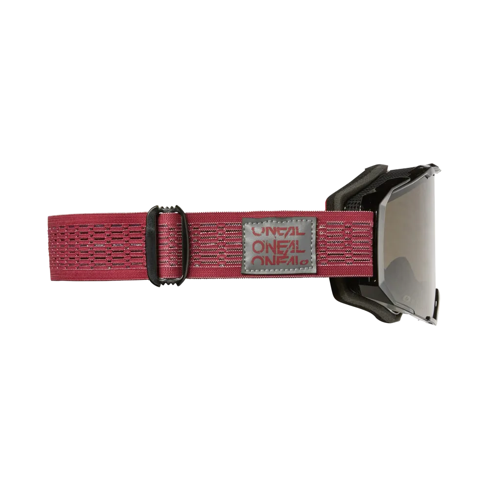 O'NEAL B-22 STATIC Maske Rot Schirm Grau