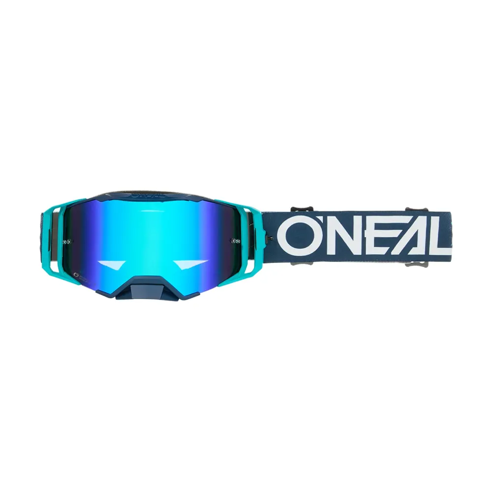 O'NEAL B-33 HEXA Maske Blau Radiumschirm Blau