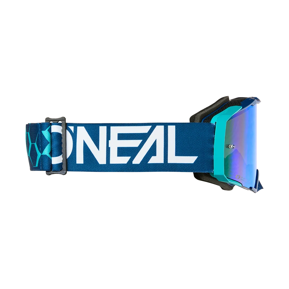 O'NEAL B-33 HEXA Maske Blau Radiumschirm Blau